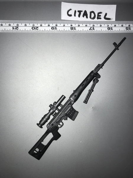 1:6 Modern Russian SVD Sniper Rifle - Metal 110654 – Zhukov's Attic