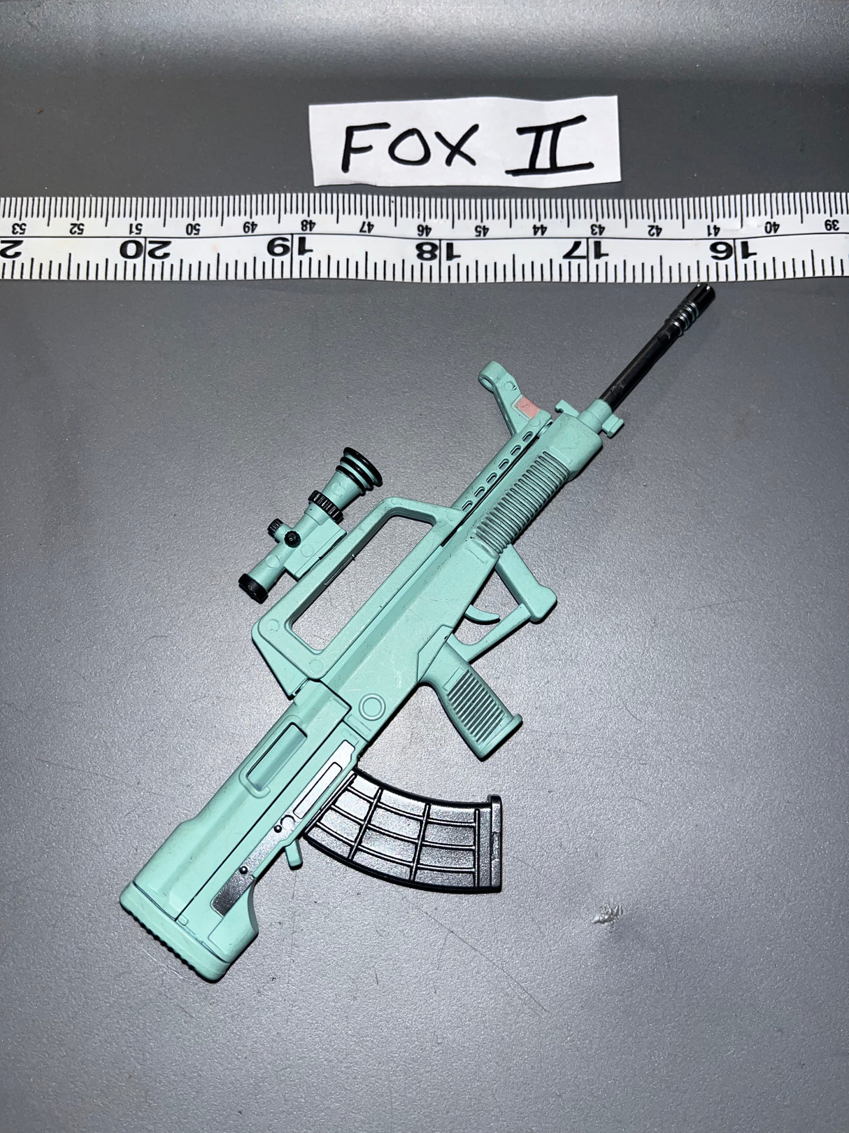 1/6 Scale Science Fiction Blaster Rifle