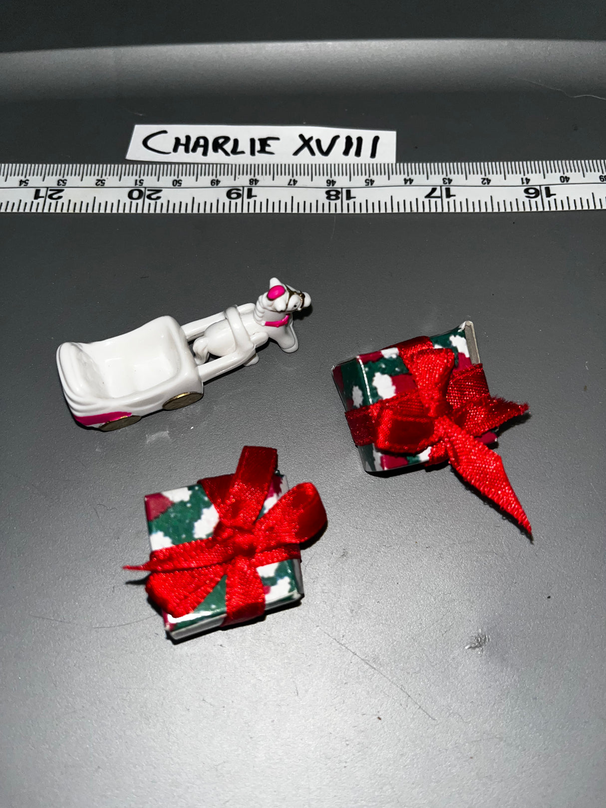 1/6 Modern Era Christmas Present Lot - Diorama Item 107643