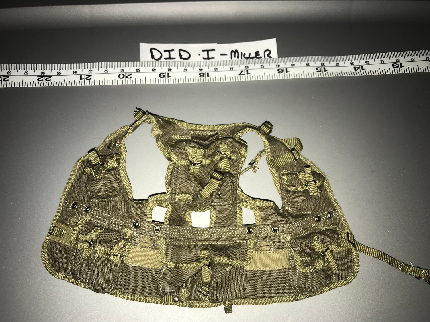 1/6 Scale WWII US Assault Vest 112429