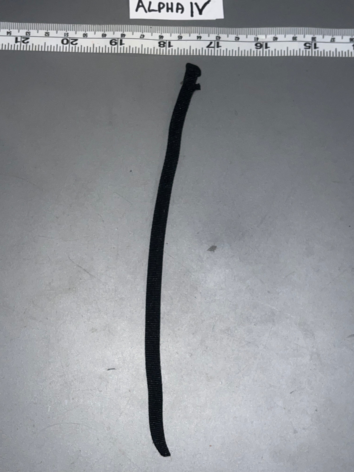 1/6 Scale Modern Era Police Rigger Belt