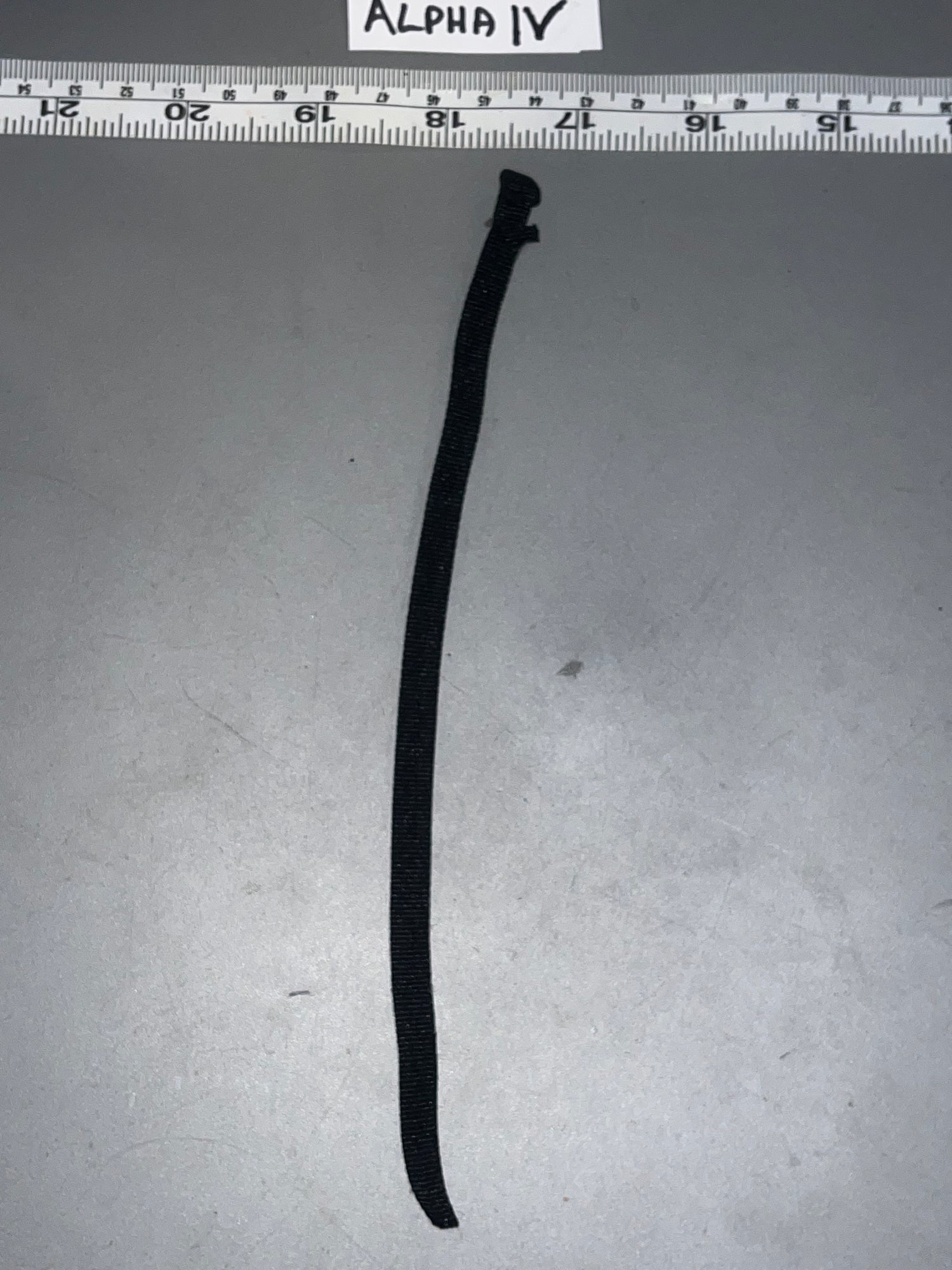 1/6 Scale Modern Era Police Rigger Belt