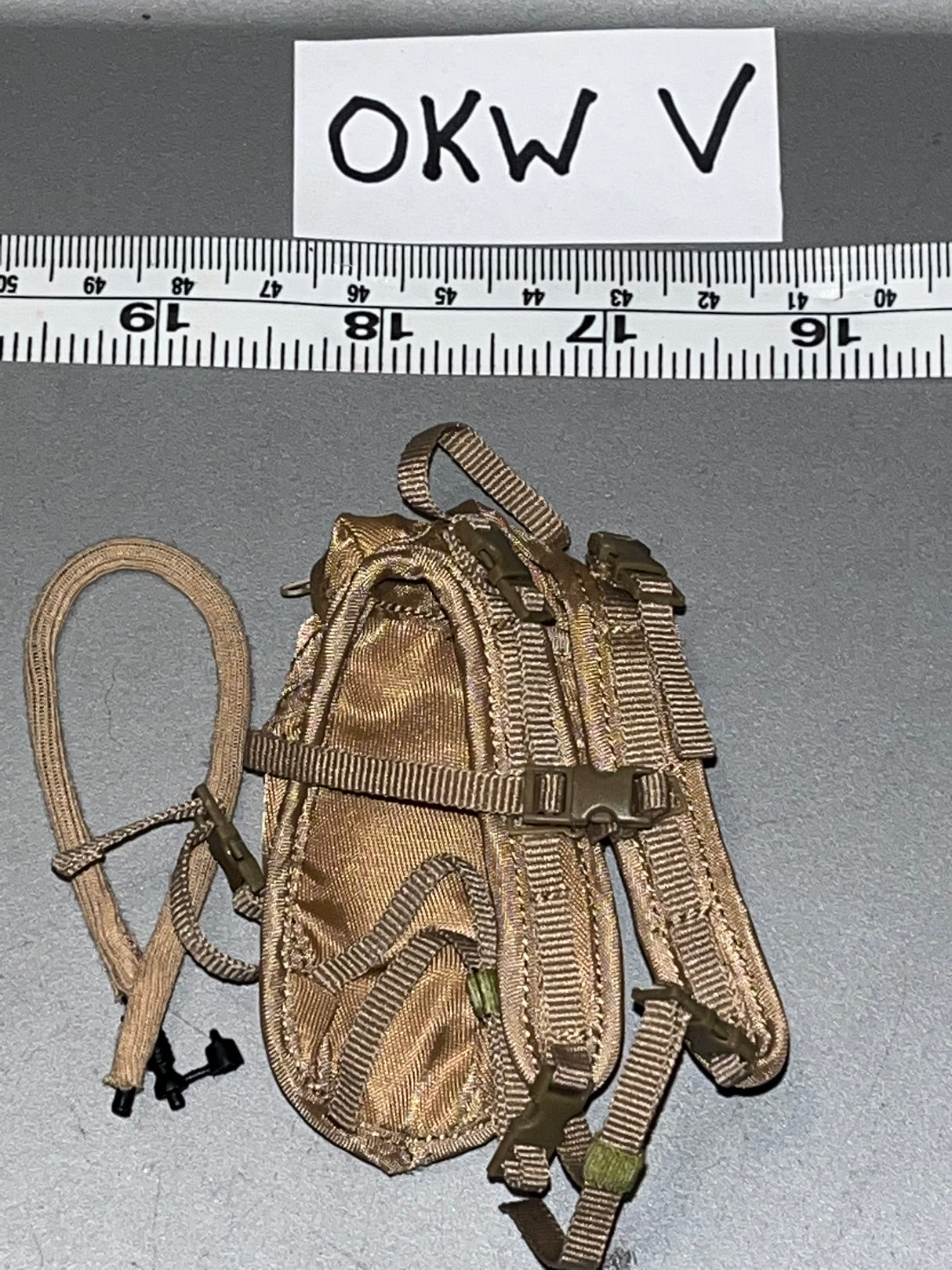 1/6 Scale Modern Era Marine Hydration Pack Camelback -  Flagset 102332