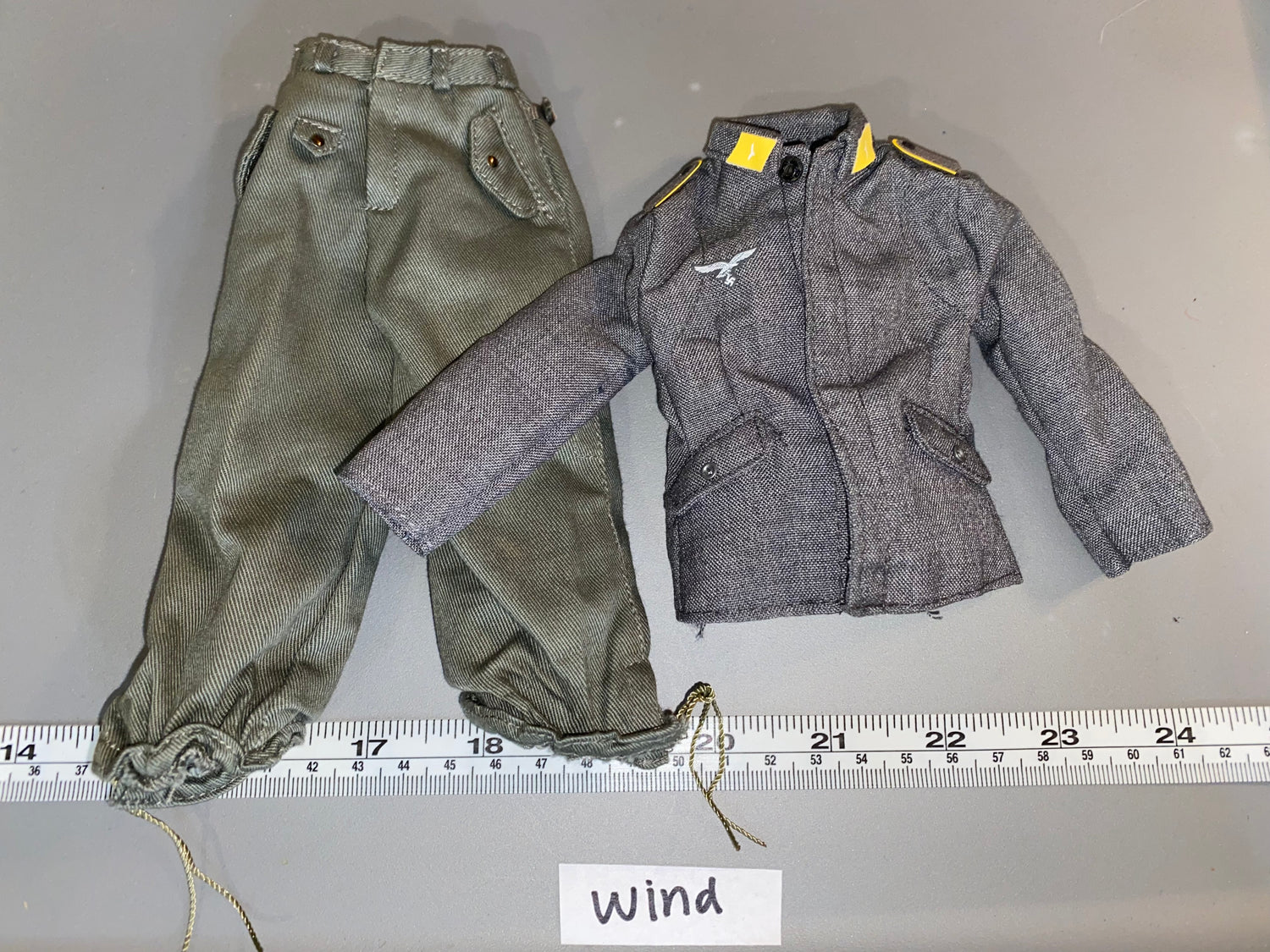 1/6 Scale WWII German Fallschirmjager Uniform 111971