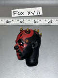 1/6 Scale Star Wars Darth Maul Head Sculpt