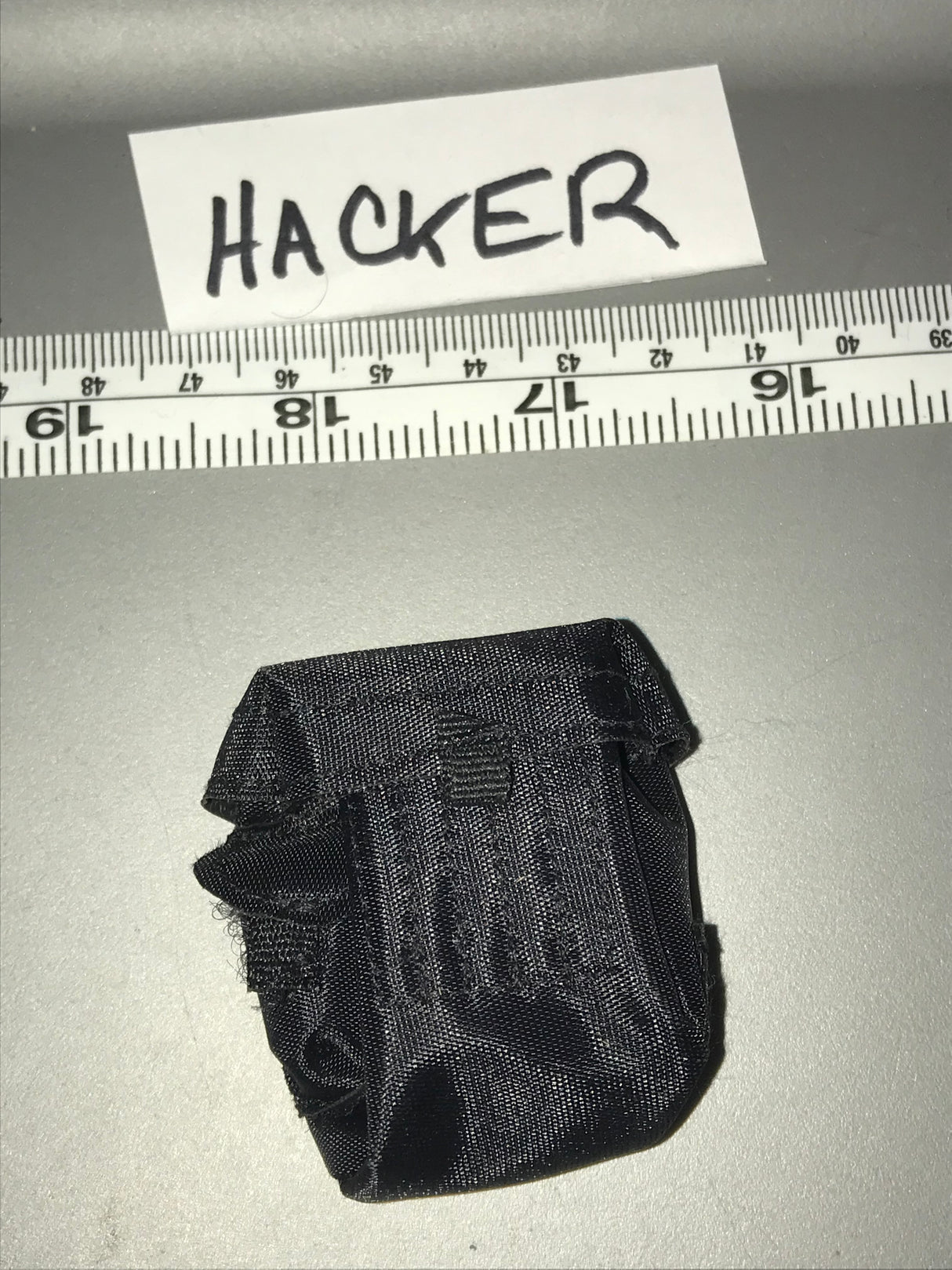 1/6 Scale Modern Era US Gas Mask Bag 110259