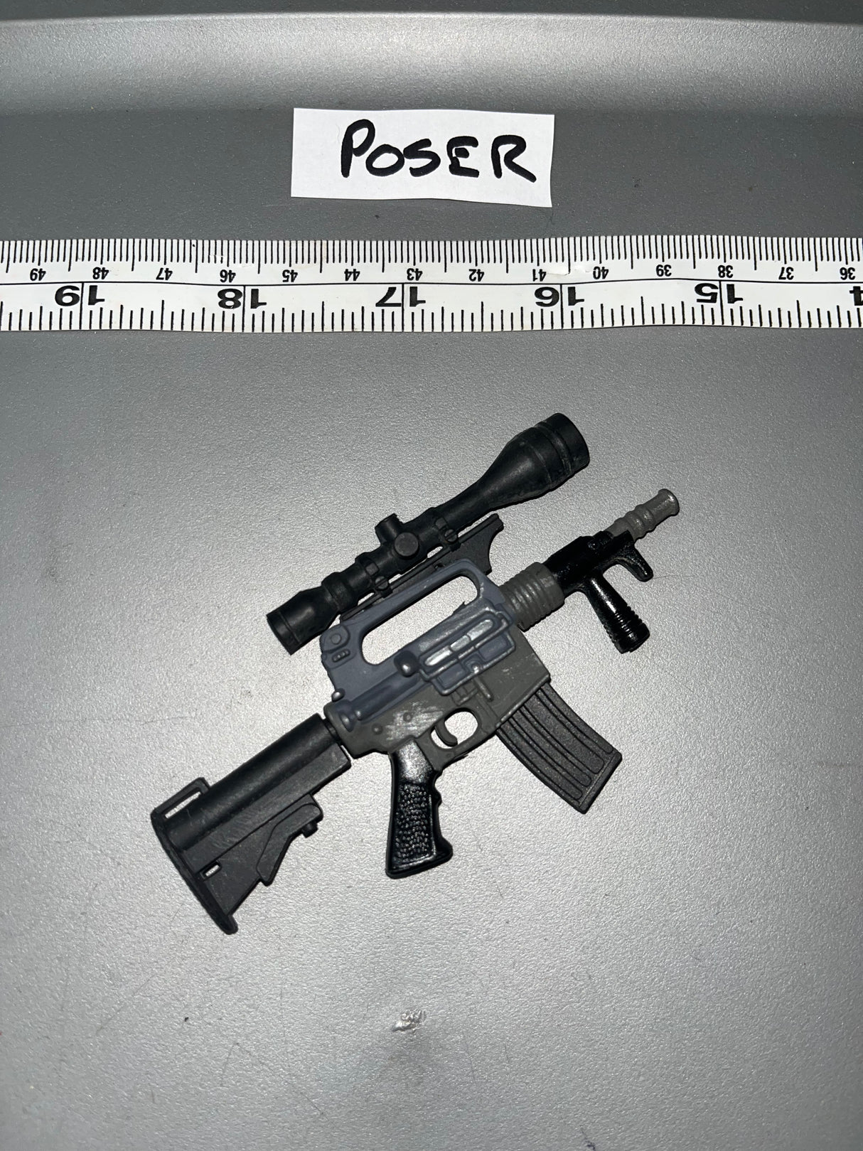 1/6 Scale Modern Era M4 Assault Rifle