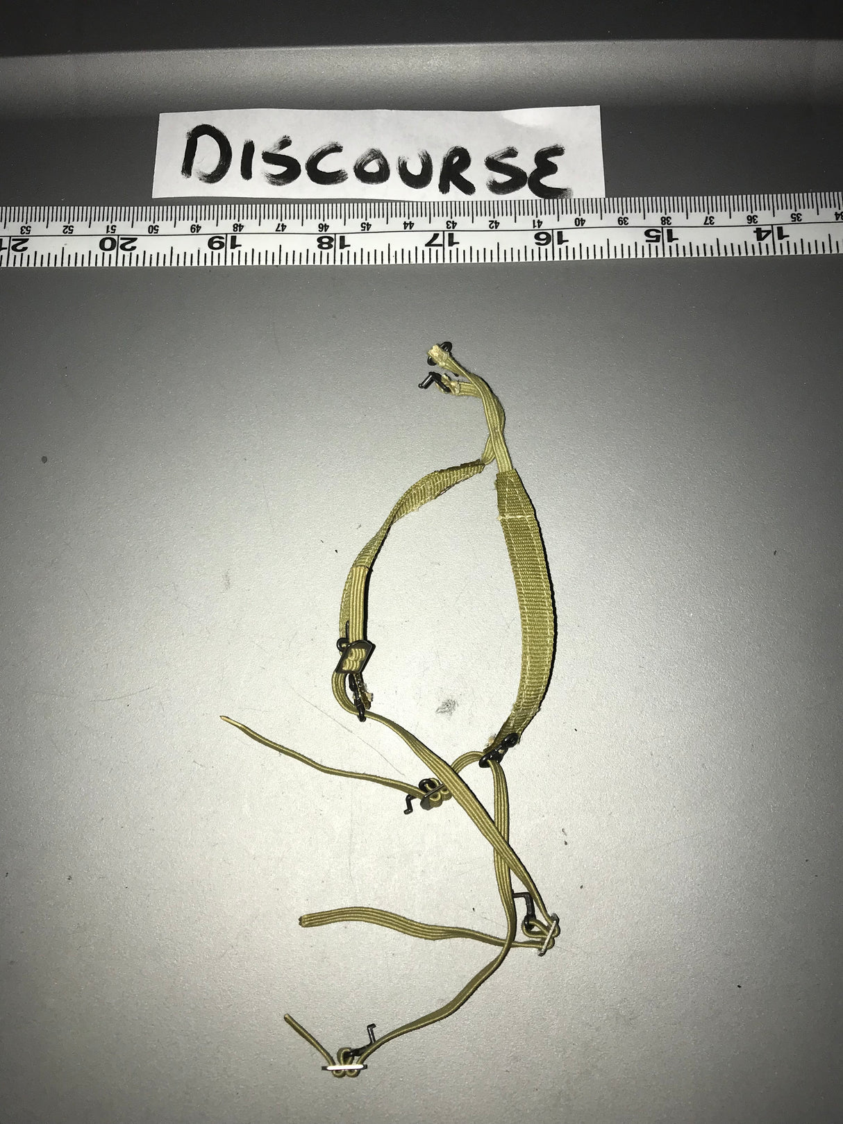 1:6 WWII US Suspenders 110589