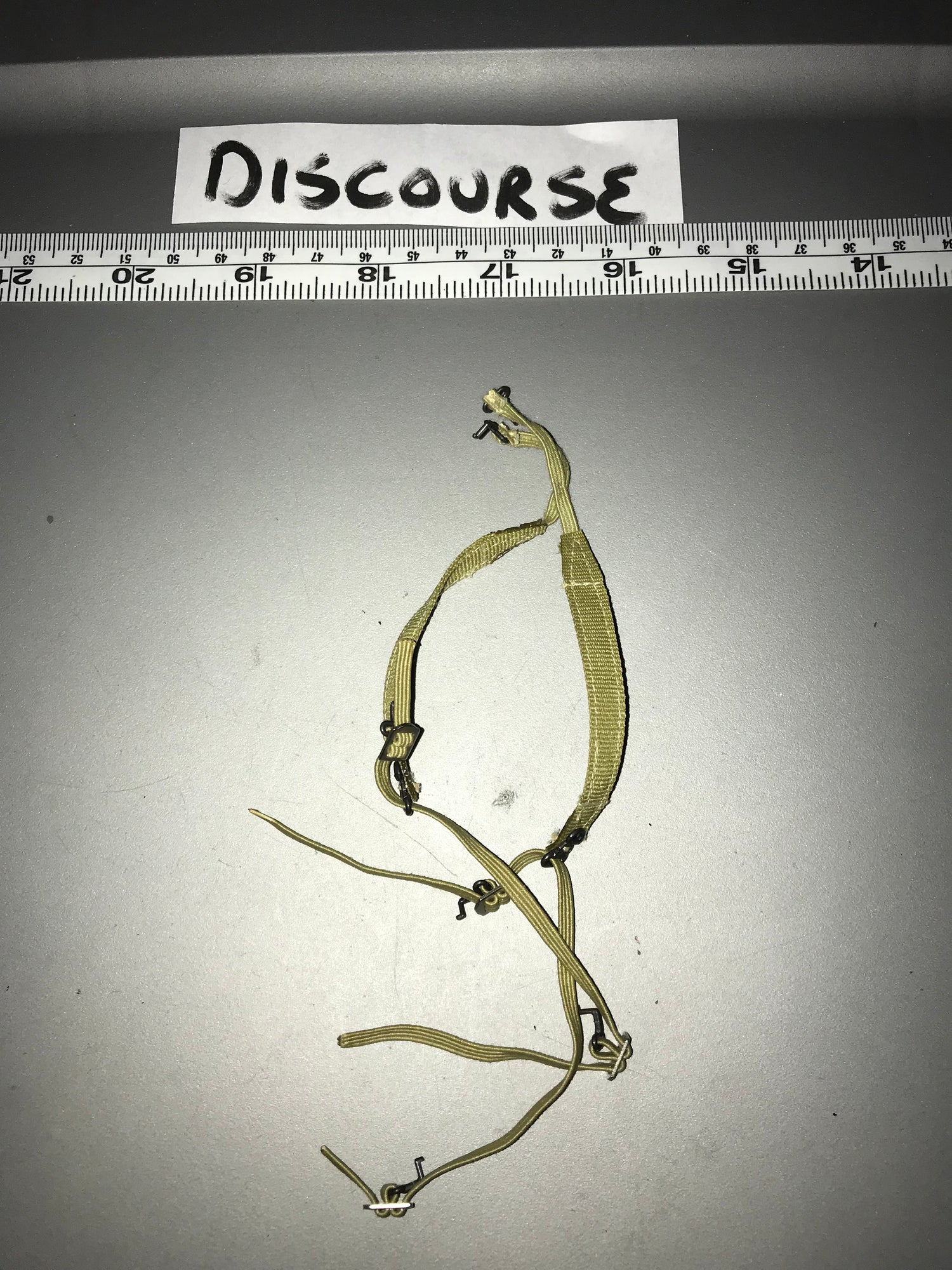 1:6 WWII US Suspenders 110589