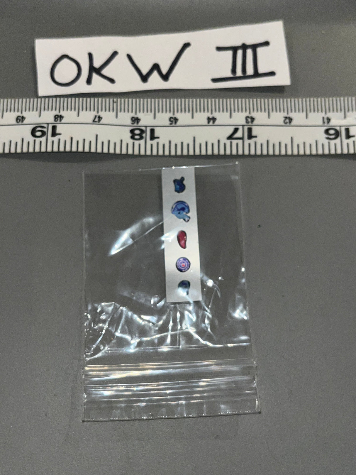 1:6 Scale Modern Era Civilian Pins / Patches  - Beverly Hills Cop