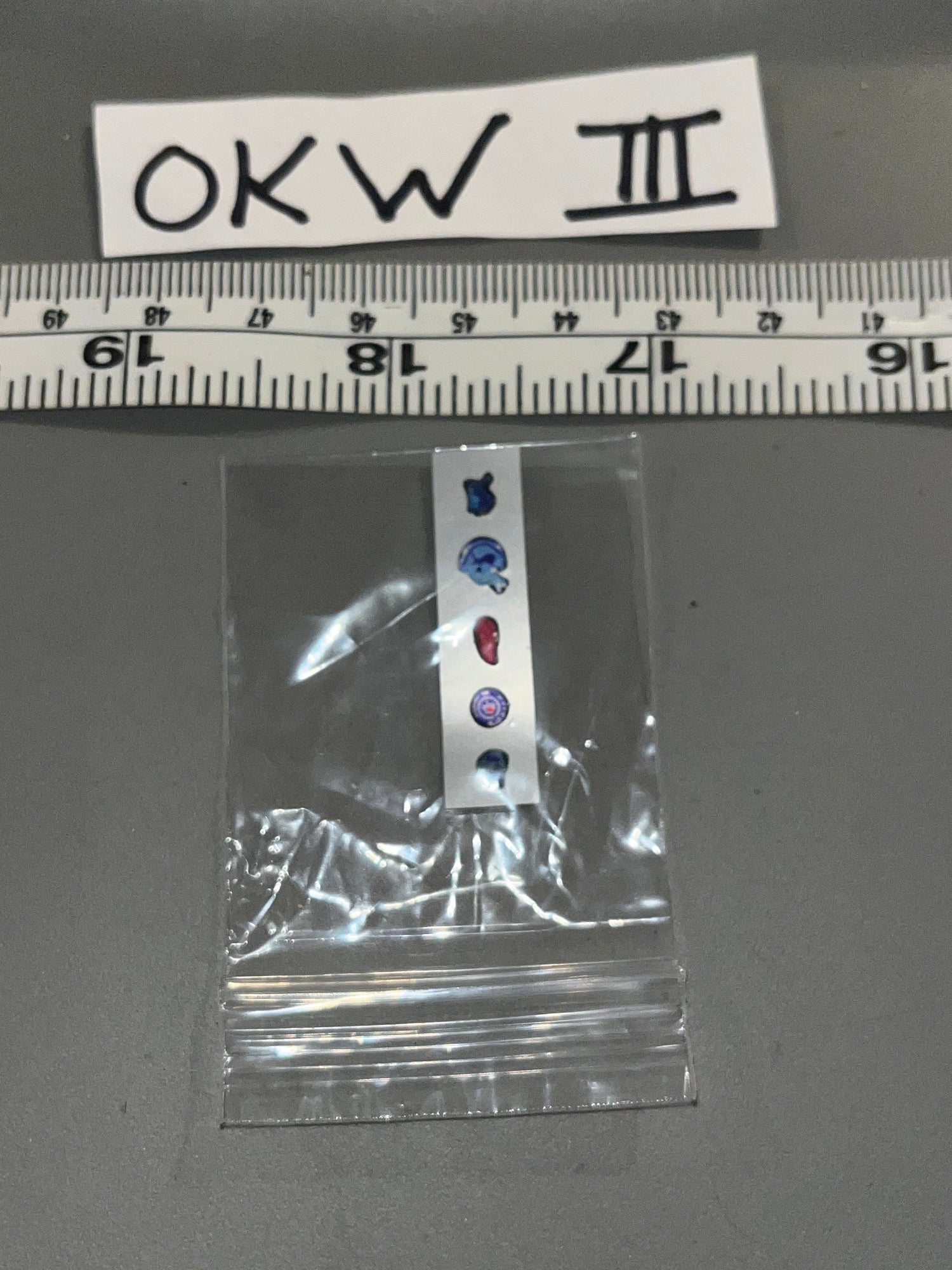 1:6 Scale Modern Era Civilian Pins / Patches  - Beverly Hills Cop