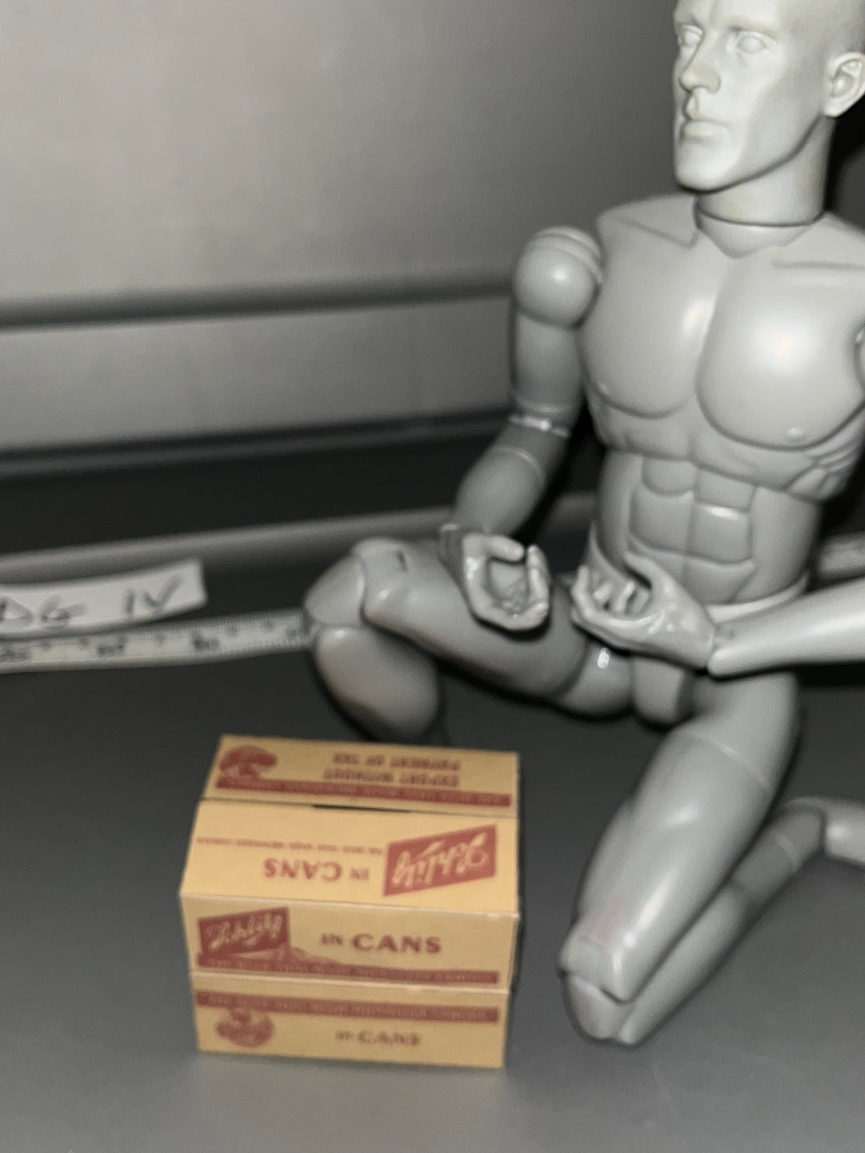 1/6 Scale Vietnam Schlitz Beer Case Set 107359