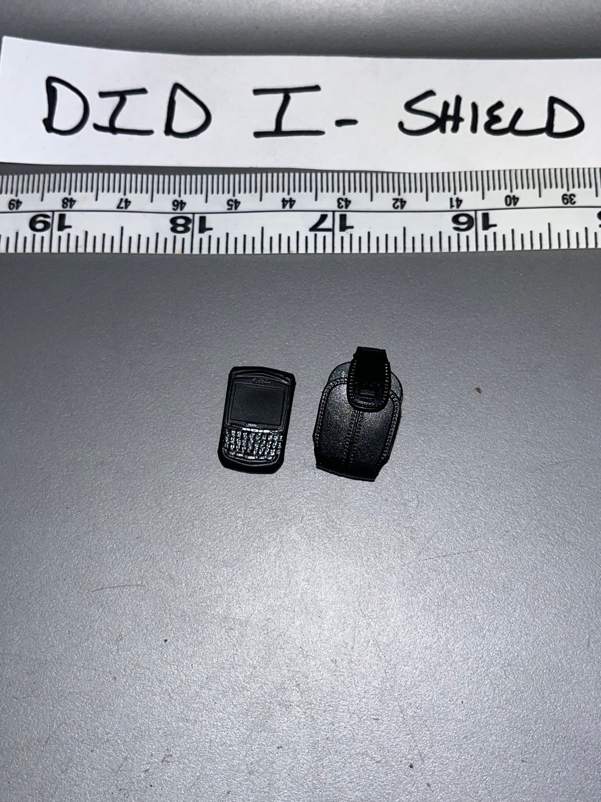 1/6 Scale Modern Era Police Cell Phone - DID 106630