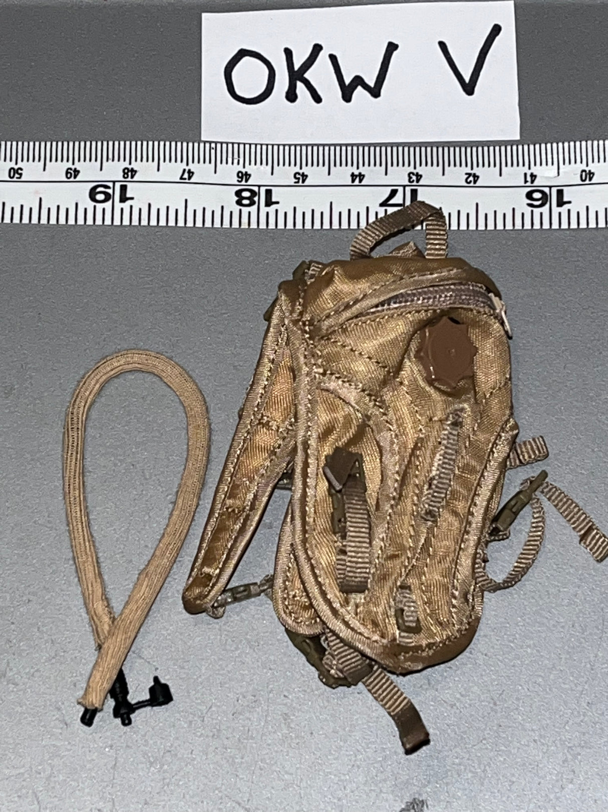 1/6 Scale Modern Era Marine Hydration Pack Camelback -  Flagset 102332