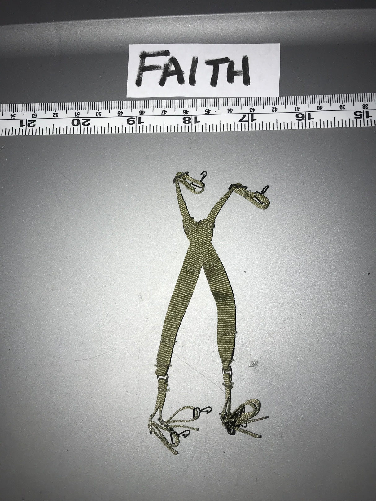 1:6 WWII US Suspenders 110579