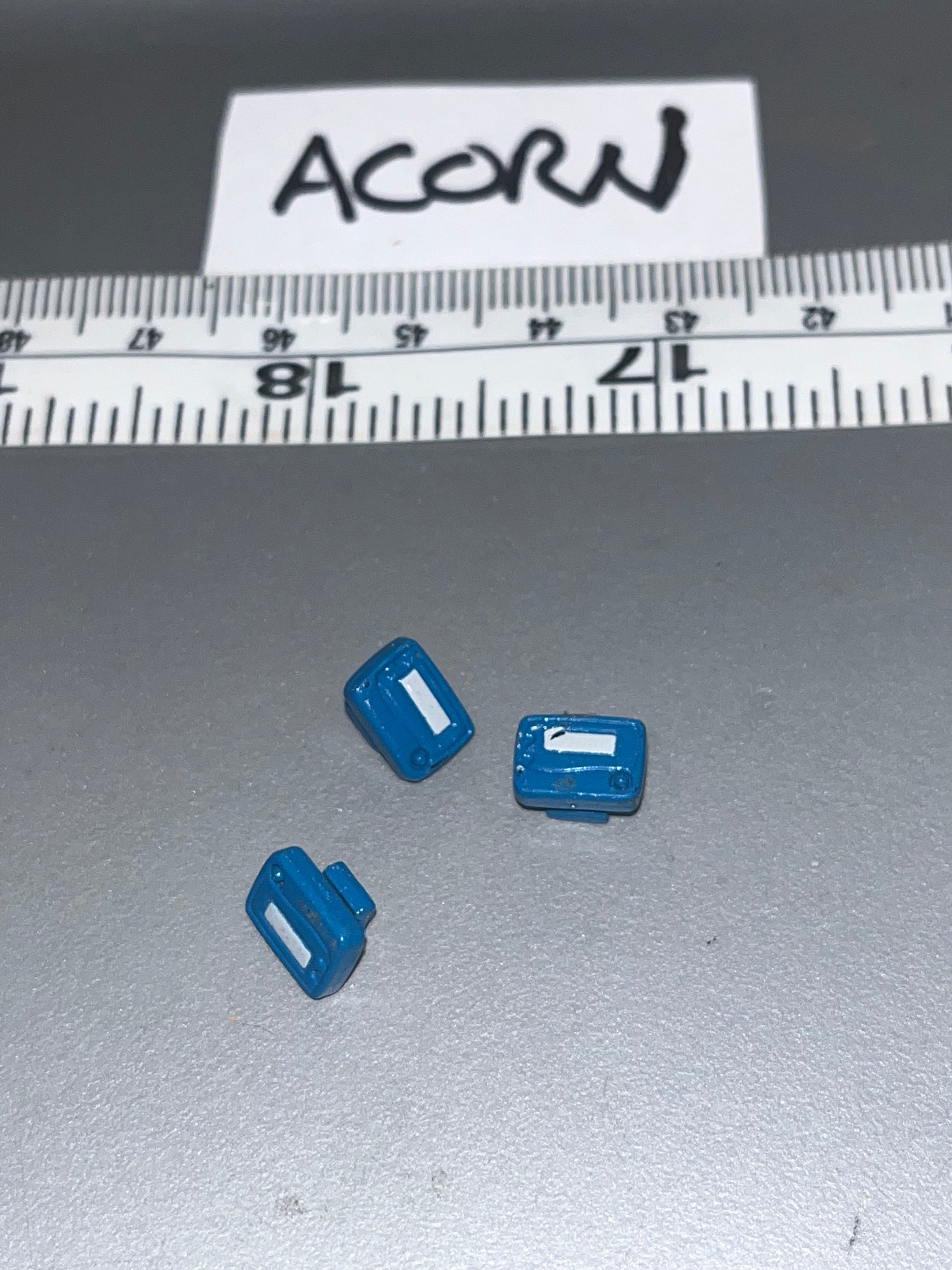 1/6 Scale Modern Era Police Pager Lot 103801K