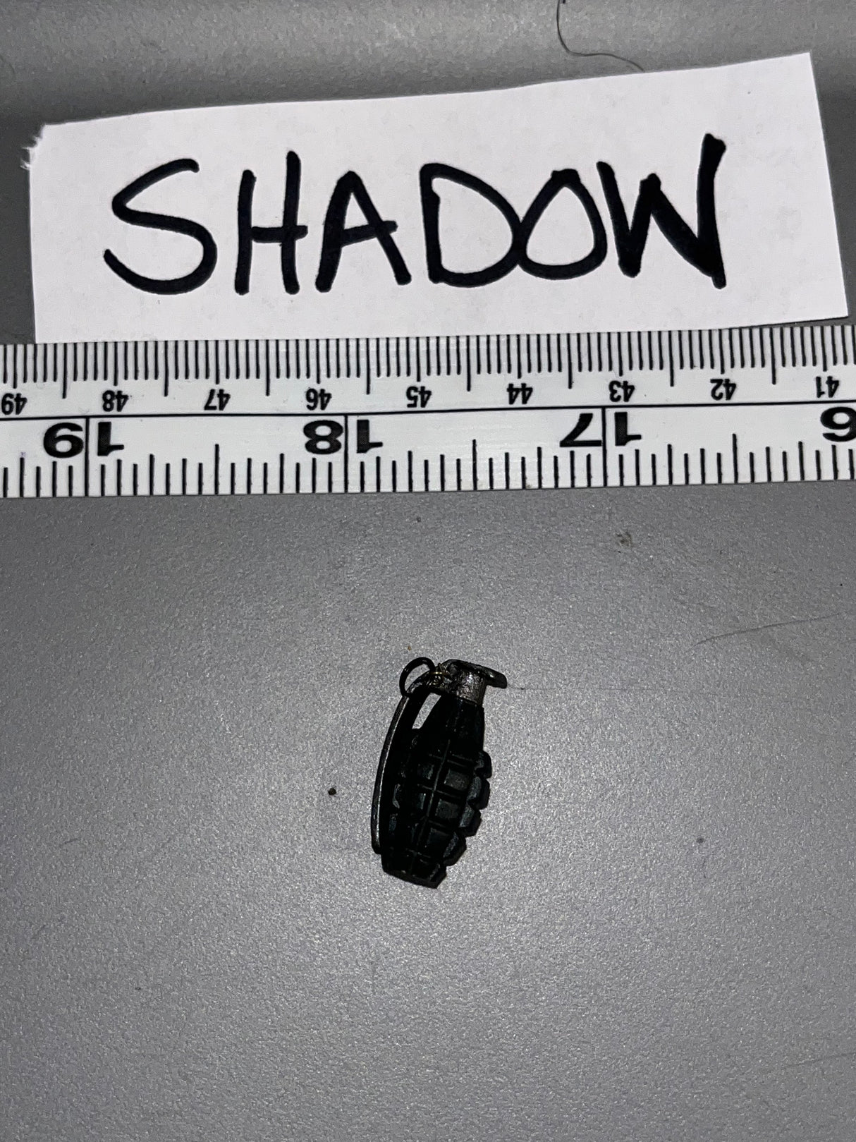 1/6 Scale WWII US Metal Grenade 109538