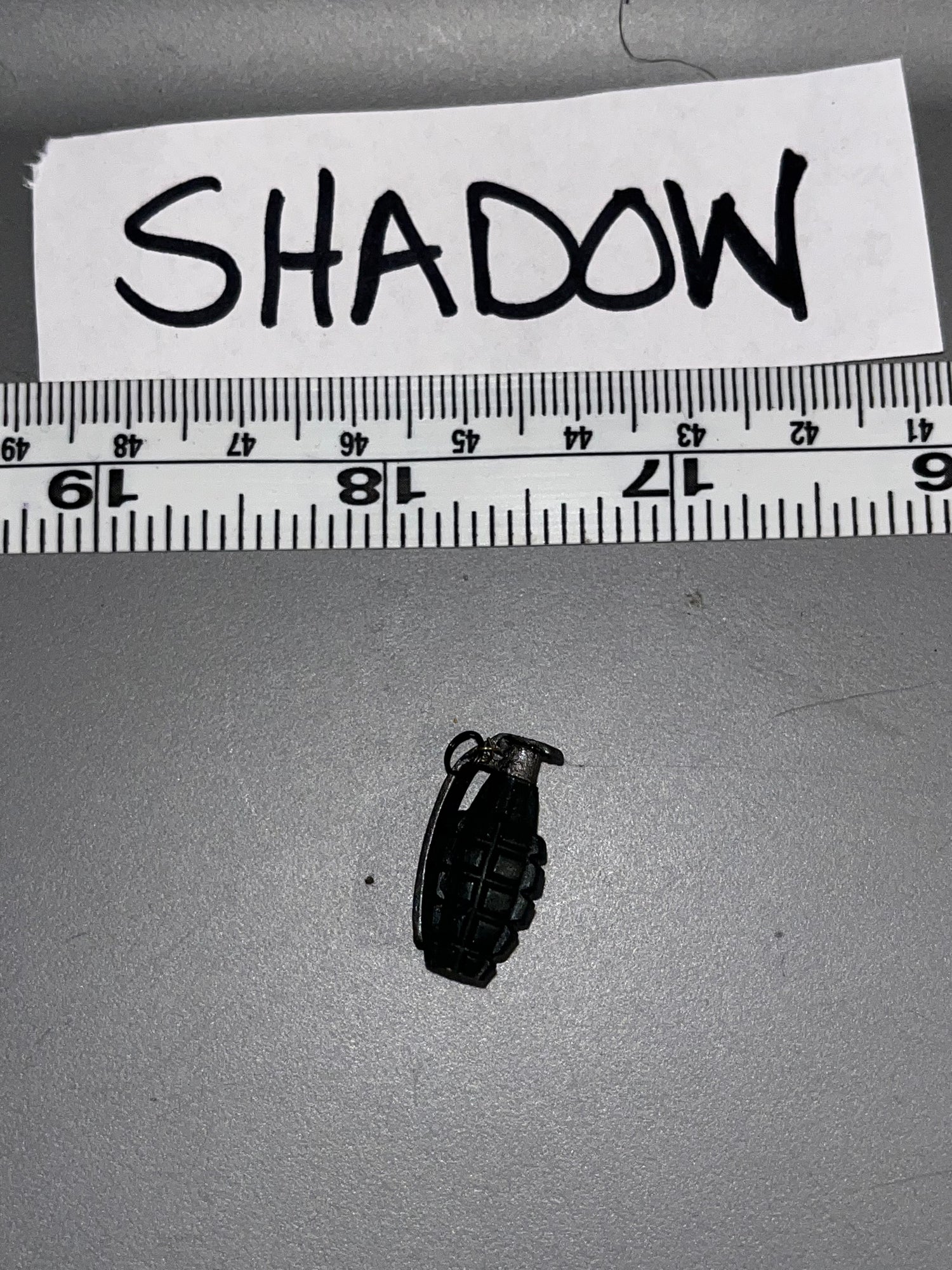 1/6 Scale WWII US Metal Grenade 109538