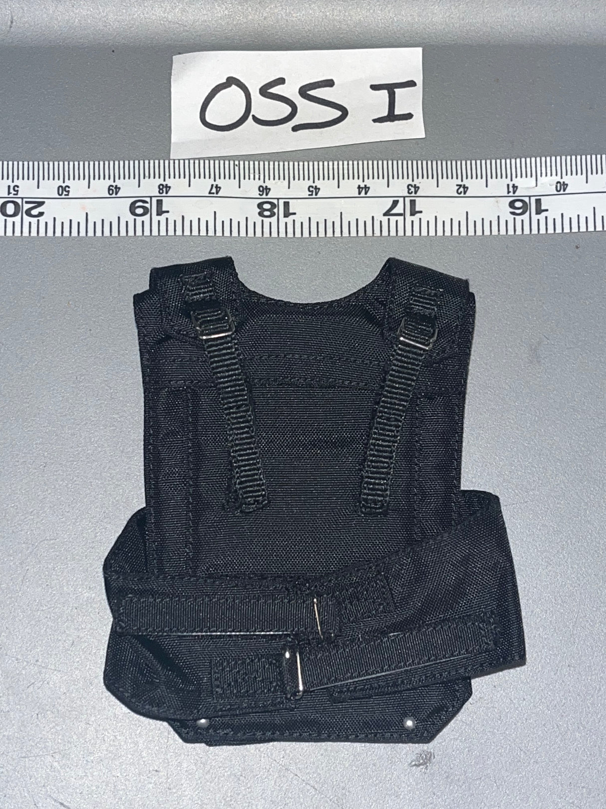 1:6 Scale Modern Russian Body Armor - DAM Grozny Spetsnaz MVD