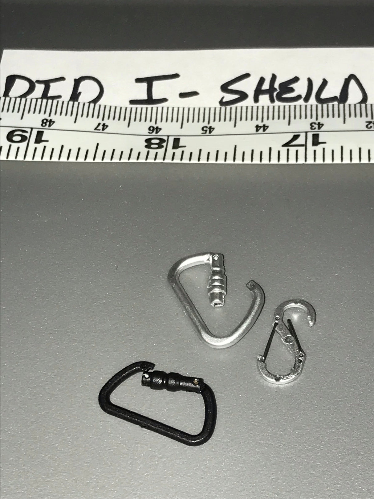 1/6 Scale Modern Era Police Carabiner Lot 112548