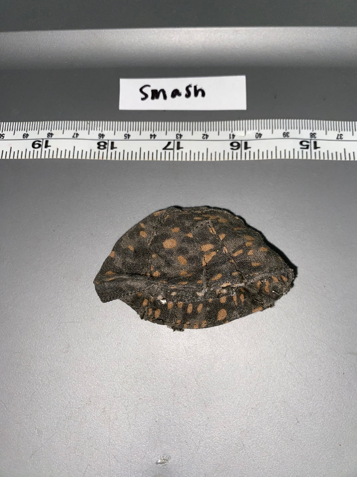 1:6 WWII German Camouflage helmet cover 102279