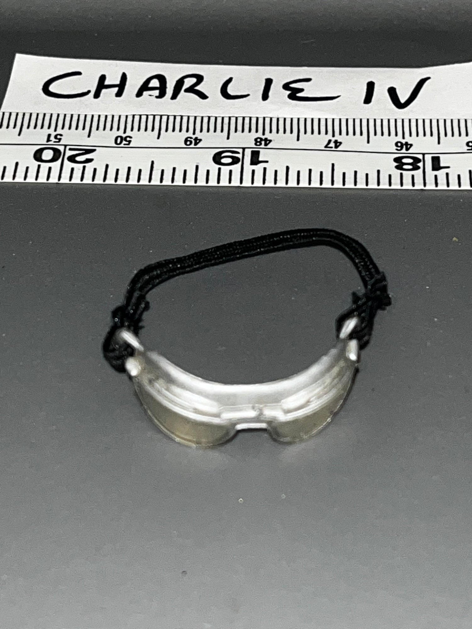 1:6 WWII US Tanker Goggles - Aviator / Pilot 107988