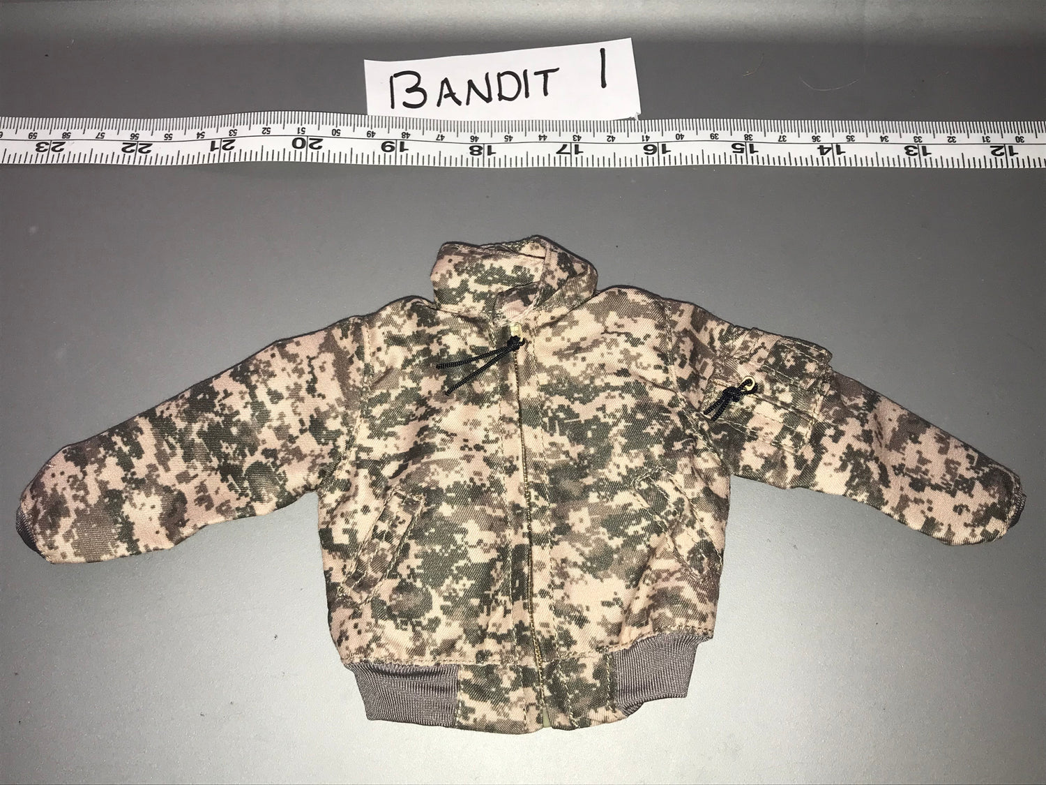 1/6 Scale Modern ACU Tanker Jacket  -  Bandit Joe 111572