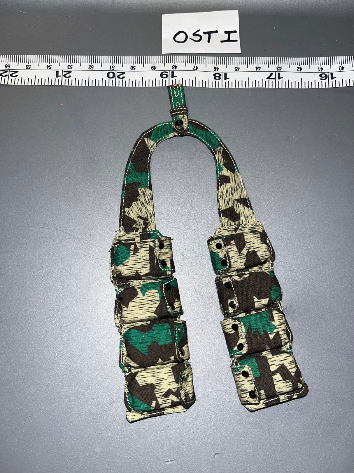 1:6 Scale WWII German Fallschirmjager FG-42 Bandolier - Ujindou