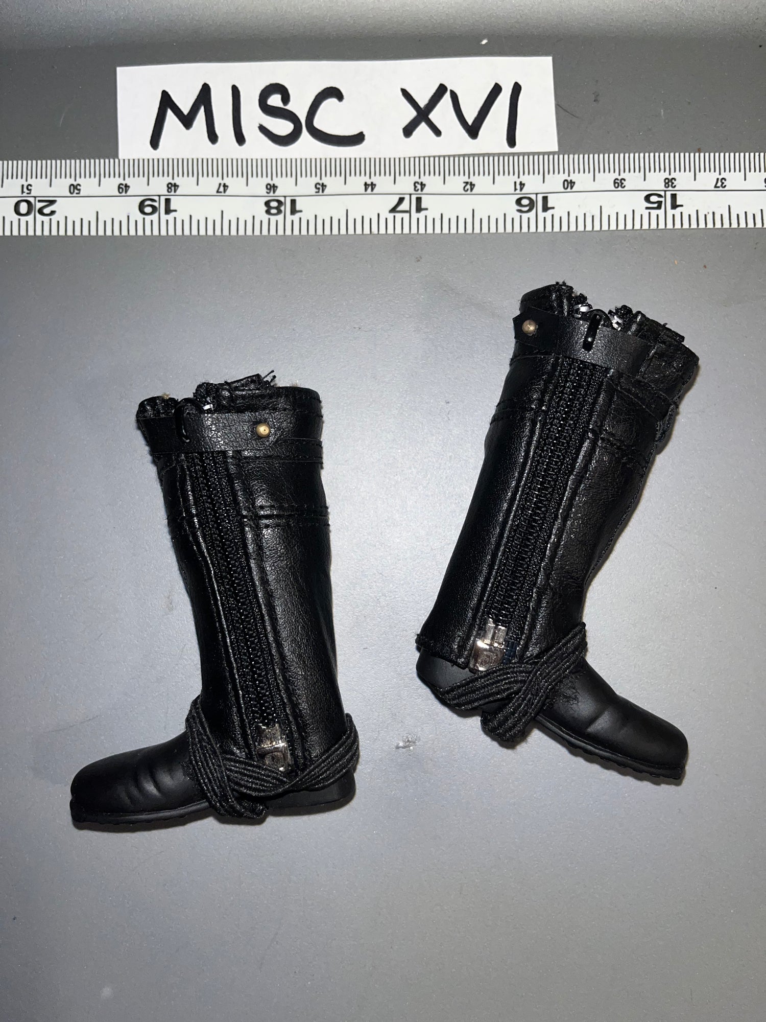 1:6 Scale WWII German Luftwaffe Pilot Boots 109718