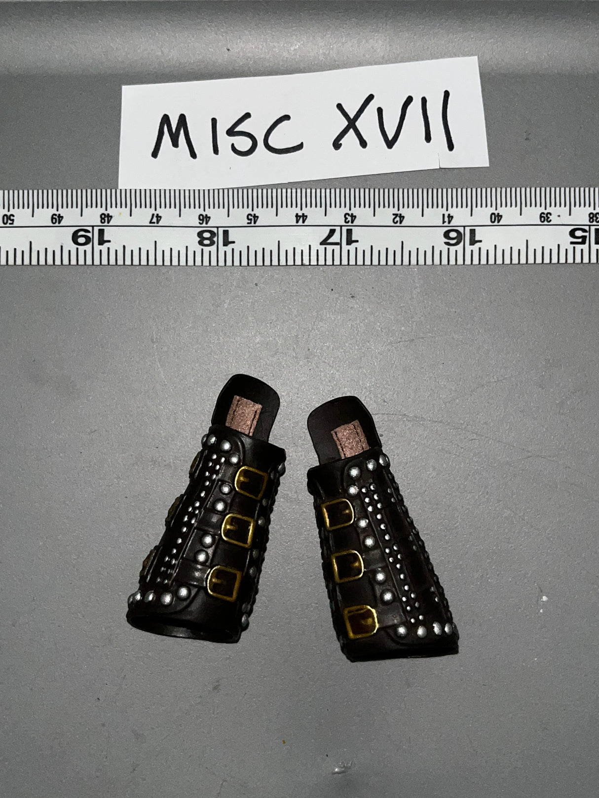 1/6 Scale Ancient Persian Arm Guards  - Medieval  106694