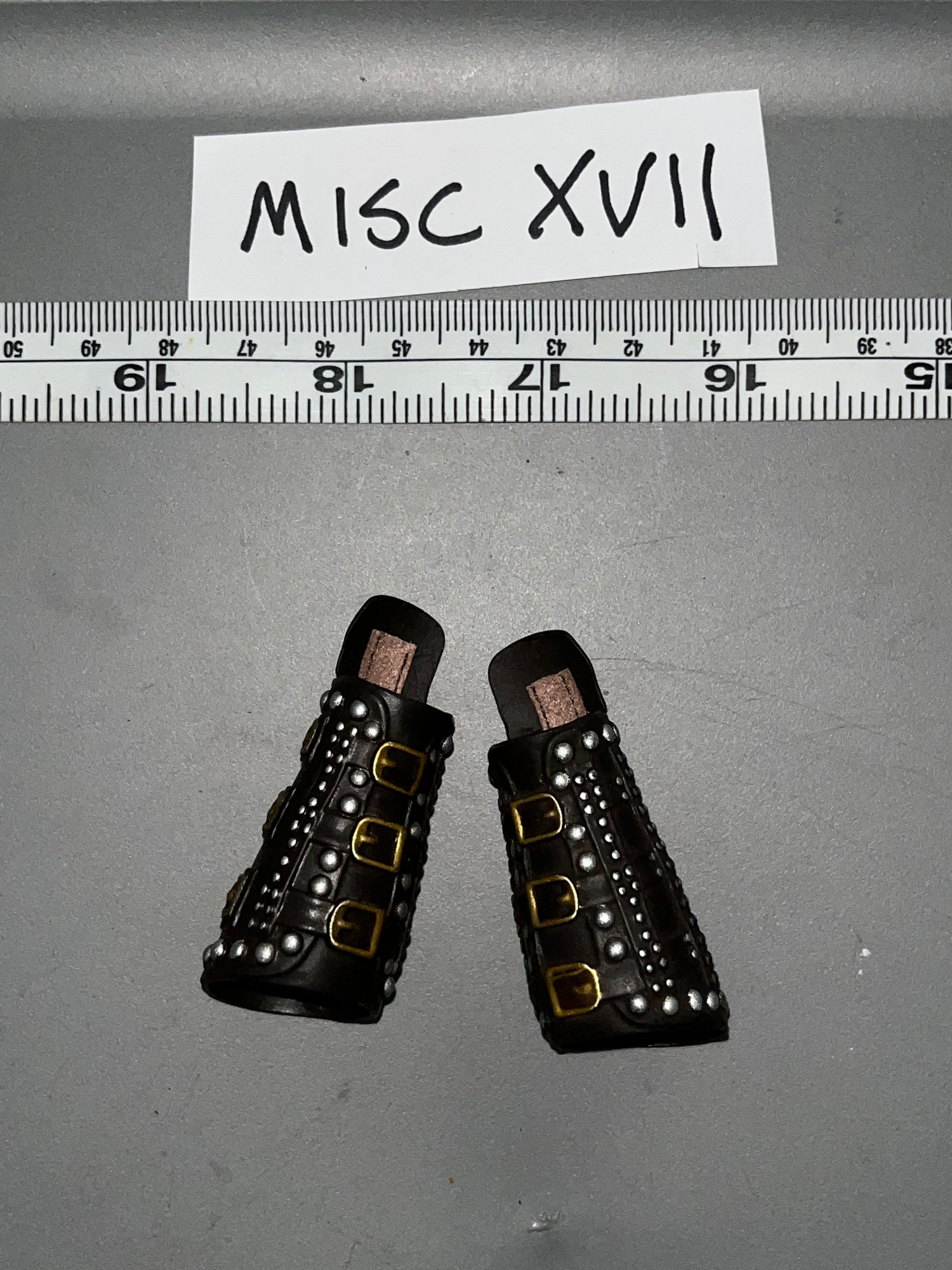 1/6 Scale Ancient Persian Arm Guards  - Medieval  106694