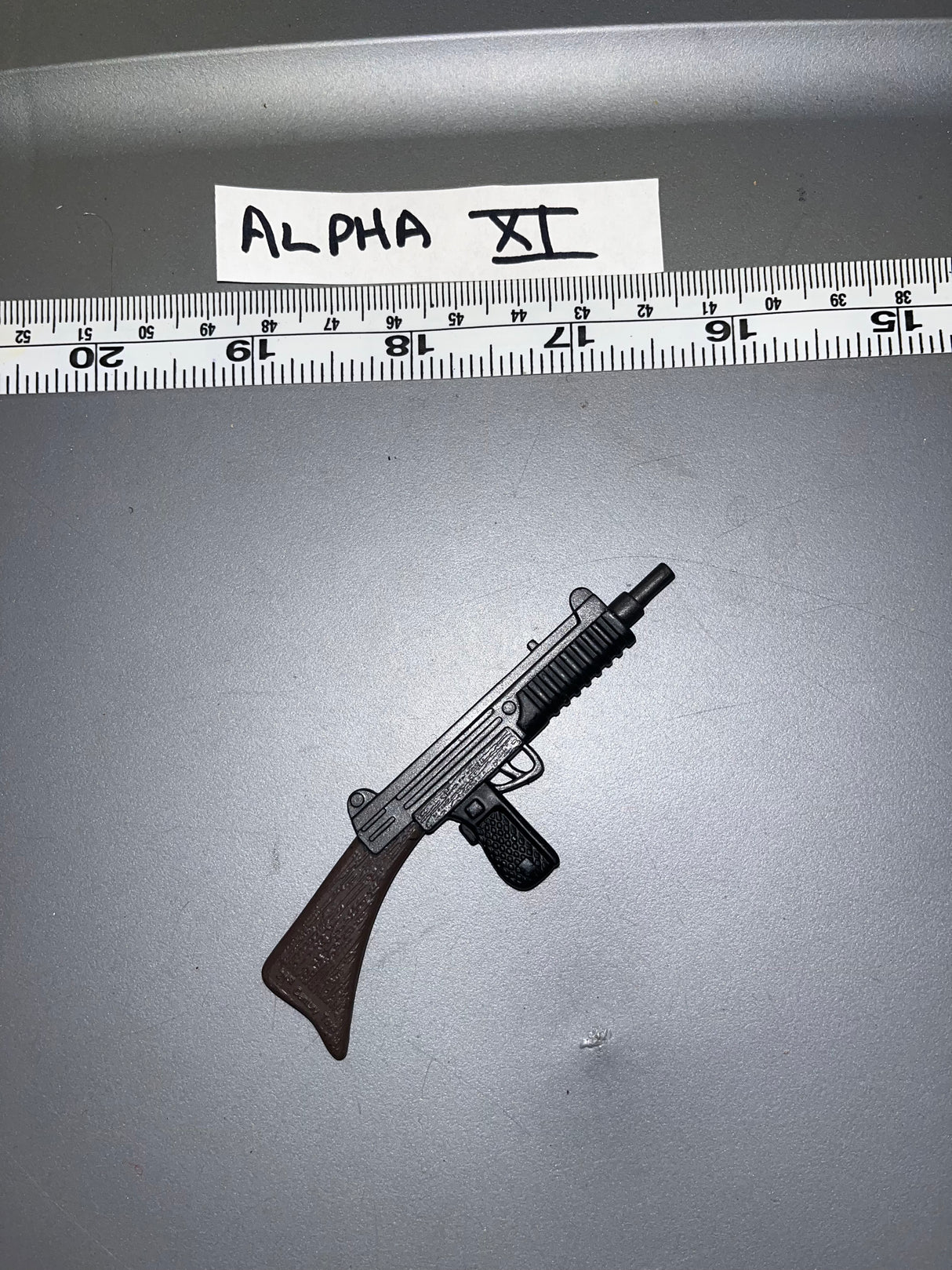 1/6 Scale Modern Era UZI Submachine Gun 109005