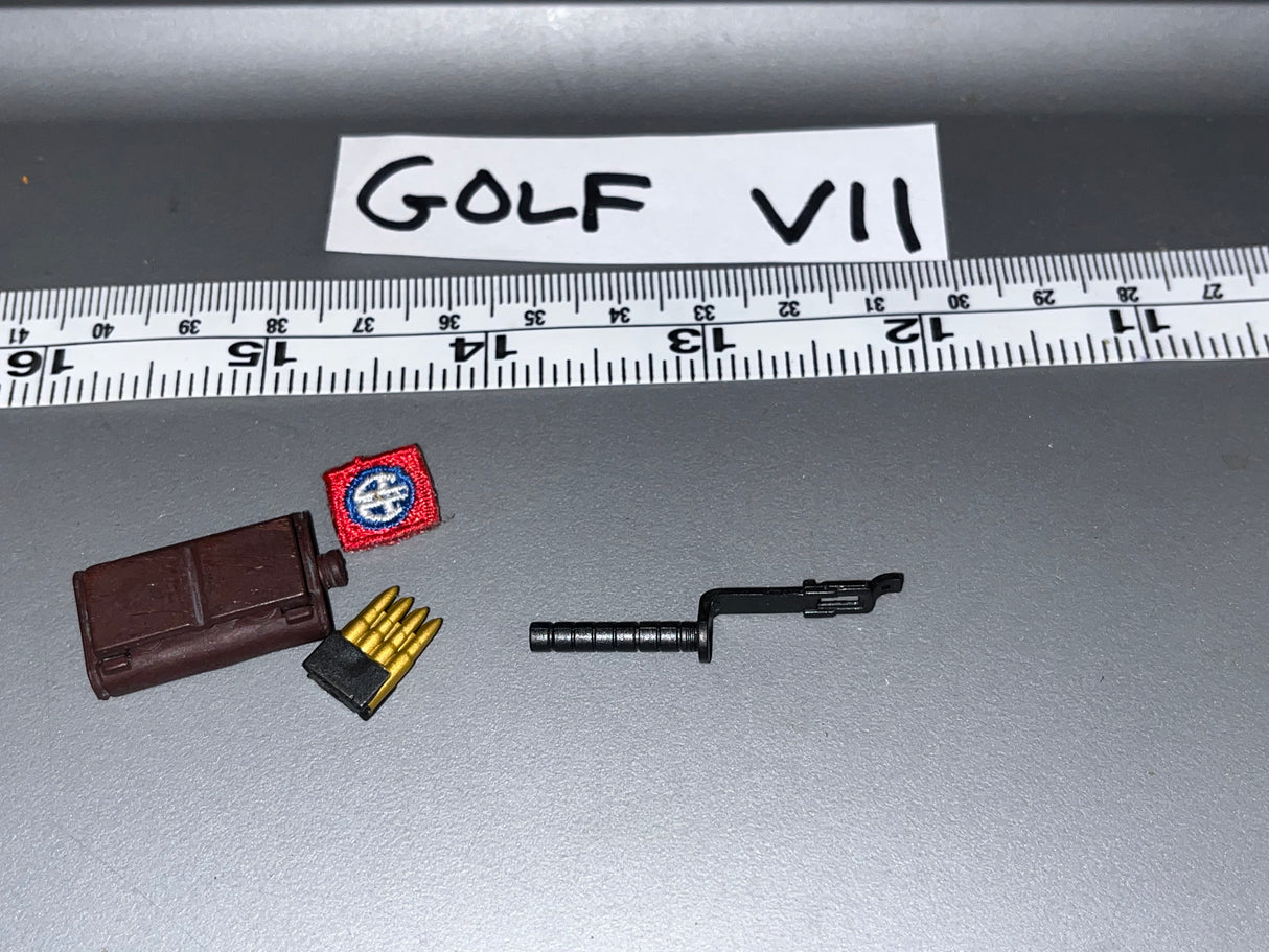 1/6 Scale WWII US Gear Lot 104841