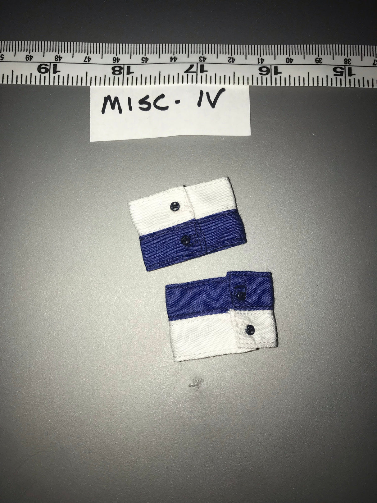 1/6 Scale WWII British Dispatch Rider Arm Bands 112086