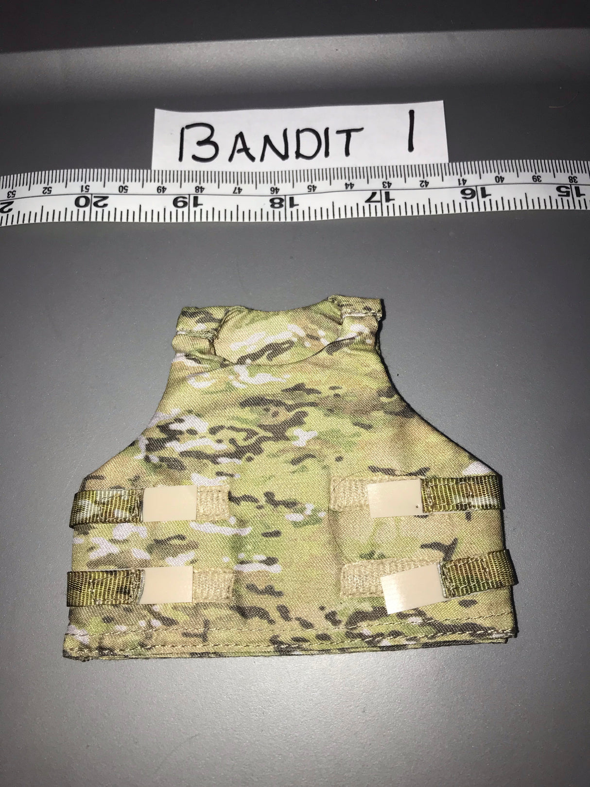 1/6 Scale Modern OCP / Ukraine multicam Body Armor  -  Bandit Joe 111563