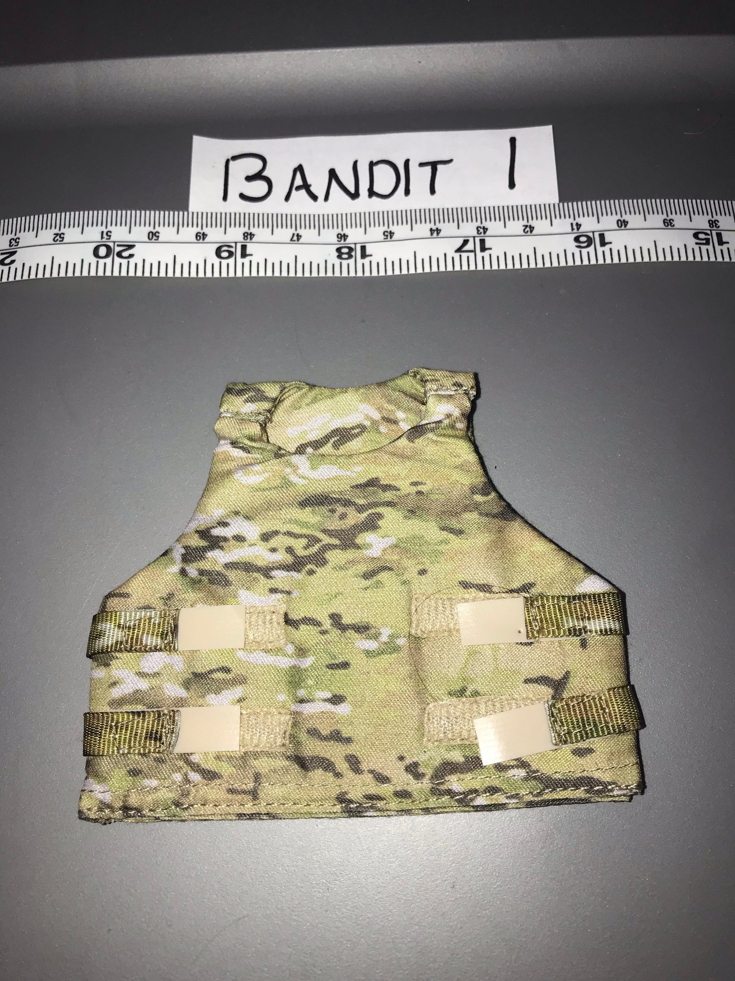 1/6 Scale Modern OCP / Ukraine multicam Body Armor  -  Bandit Joe 111563