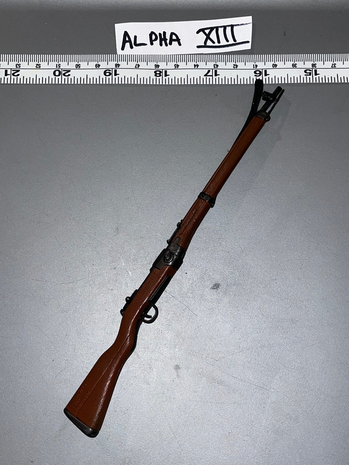 1/6 Scale WWII Japanese Rifle