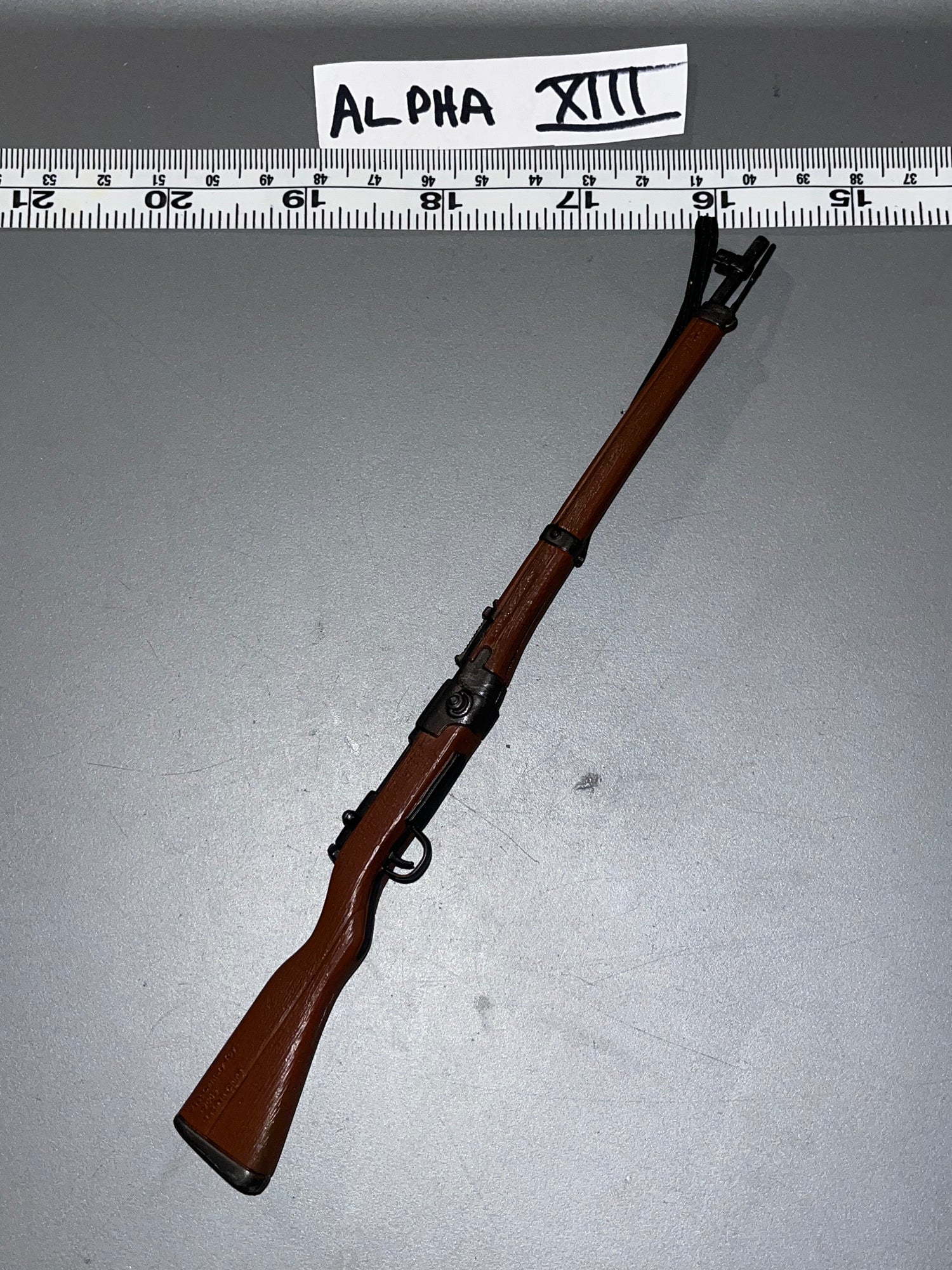 1/6 Scale WWII Japanese Rifle