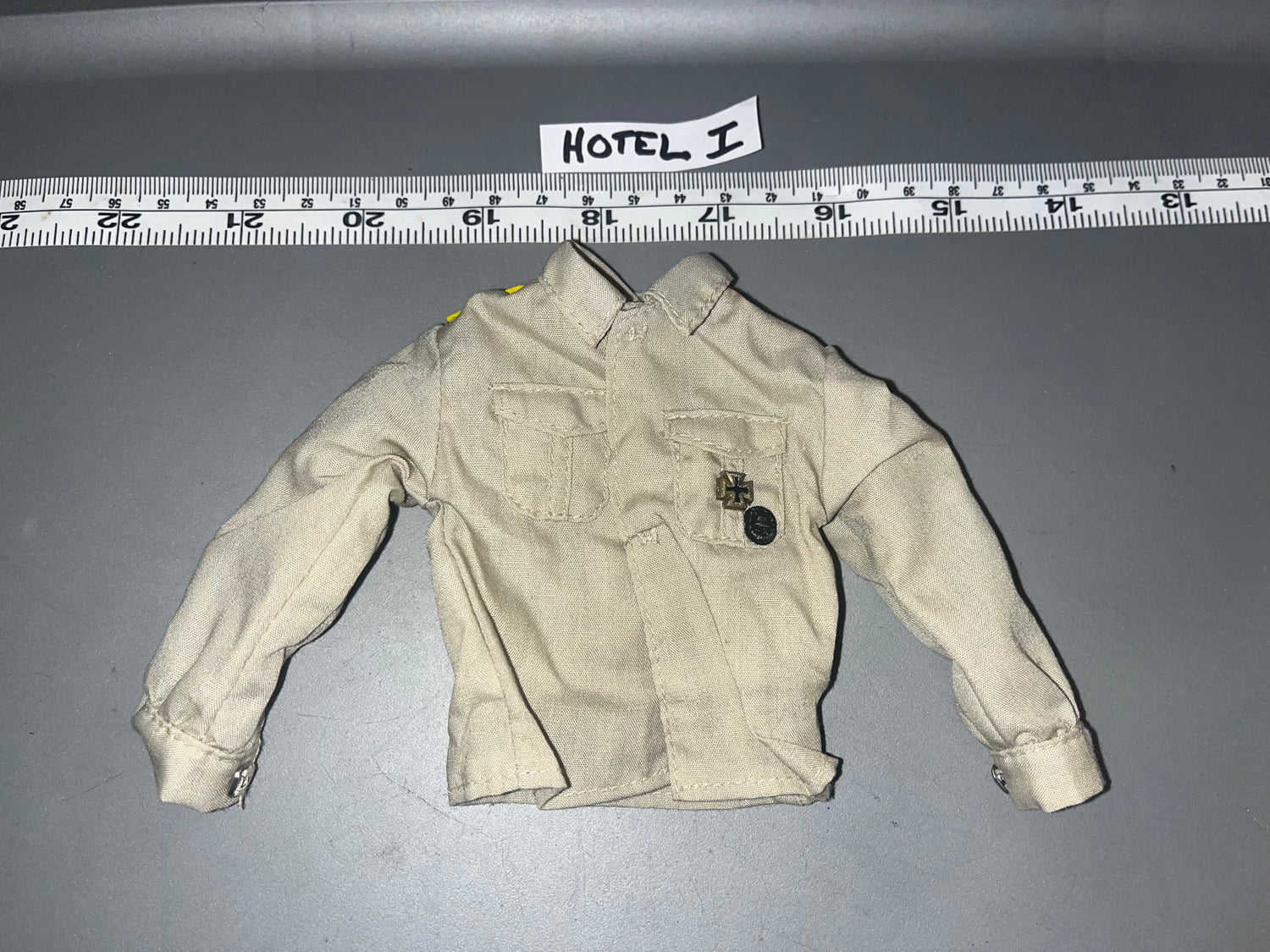 1/6 WWII German Tropical Work Shirt