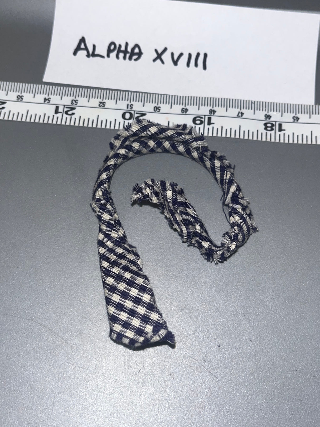 1:6 Scale Native American Scarf