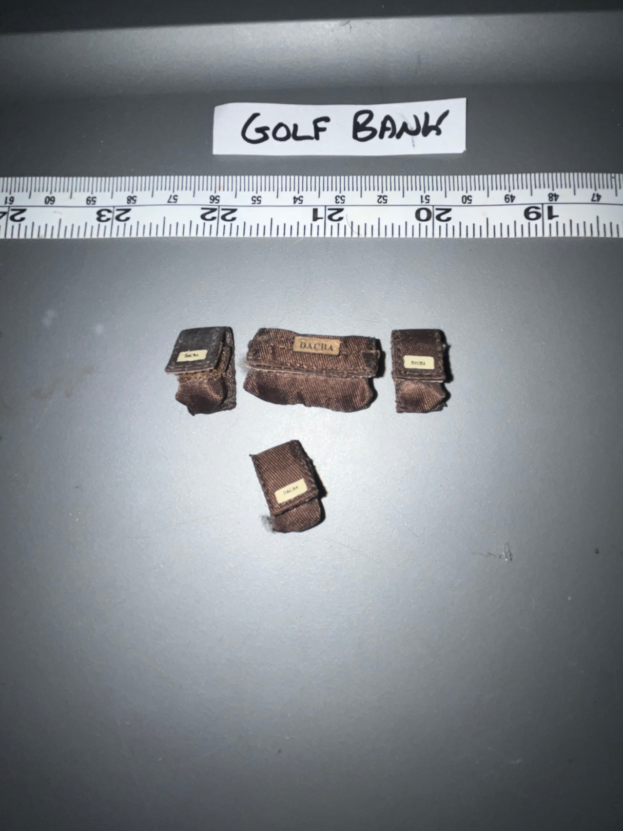 1/6 Scale Modern Era Pouch Lot