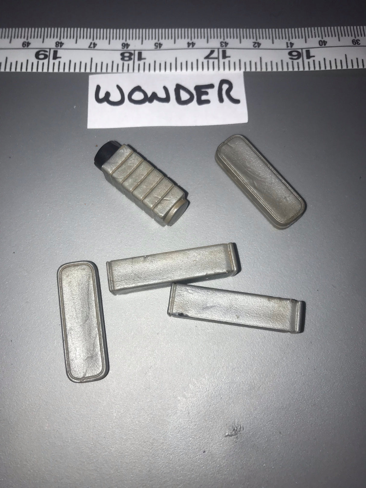 1:6 World War One US Ration Tim Lot 112005