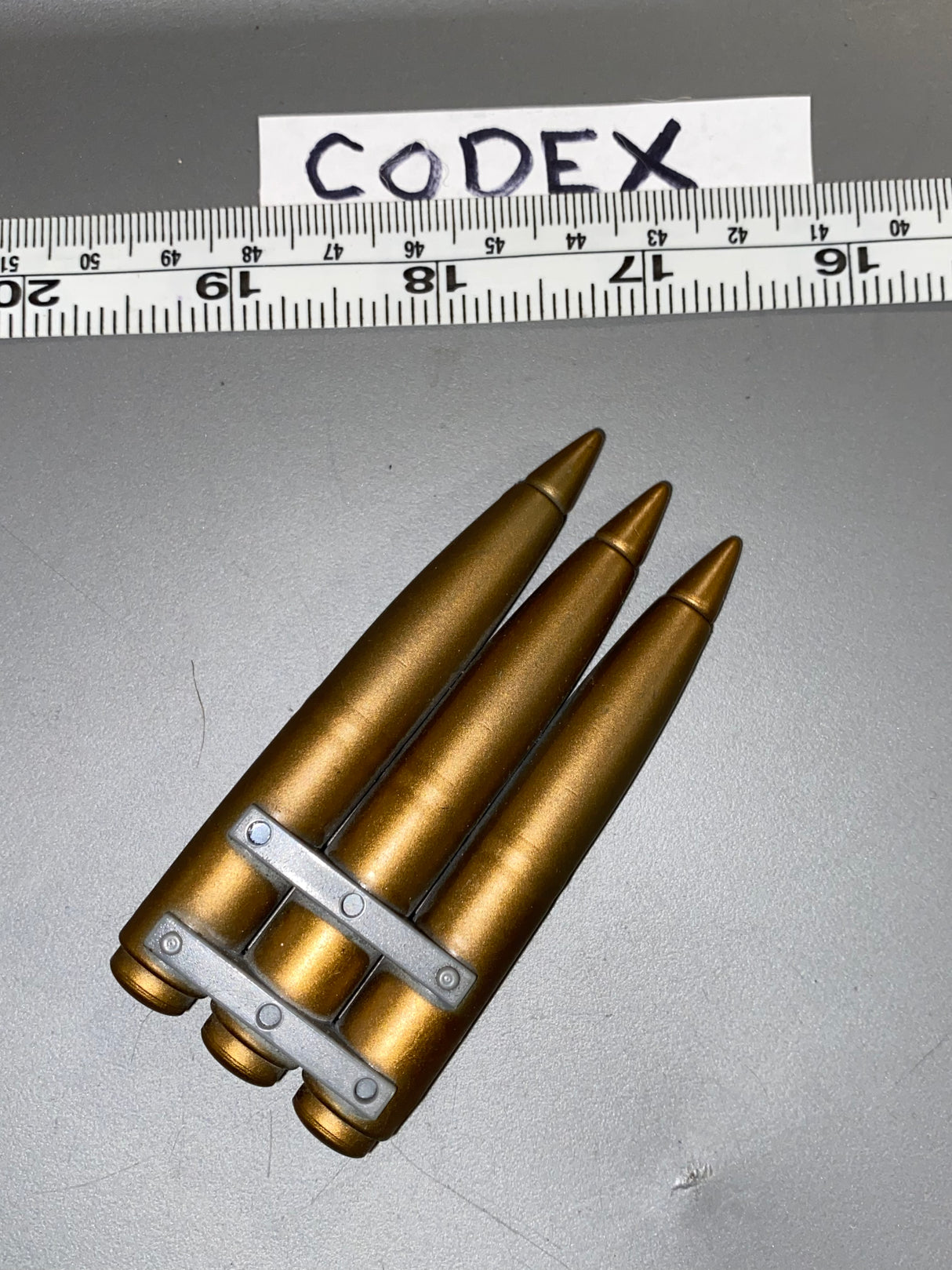 1/6 Scale WWII US Vietnam Era US Artillery Shells Ammunition - Diorama