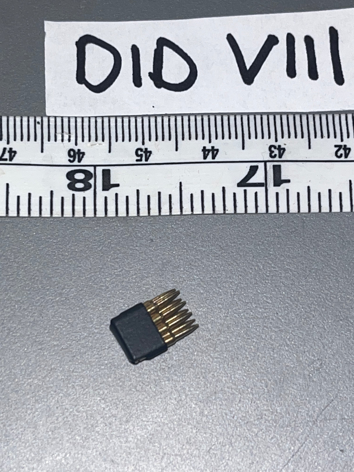 1/6 Scale WWII US Metal M1 Clip- DID Upham