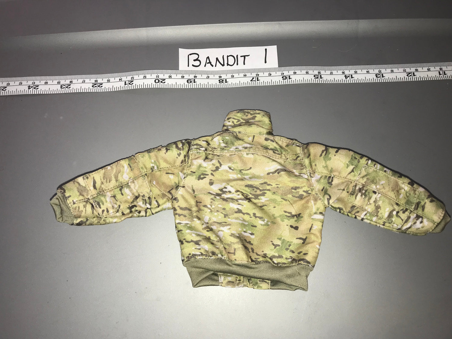 1/6 Scale Modern / Ukraine OCP Multicam Tanker Jacket  -  Bandit Joe 111566