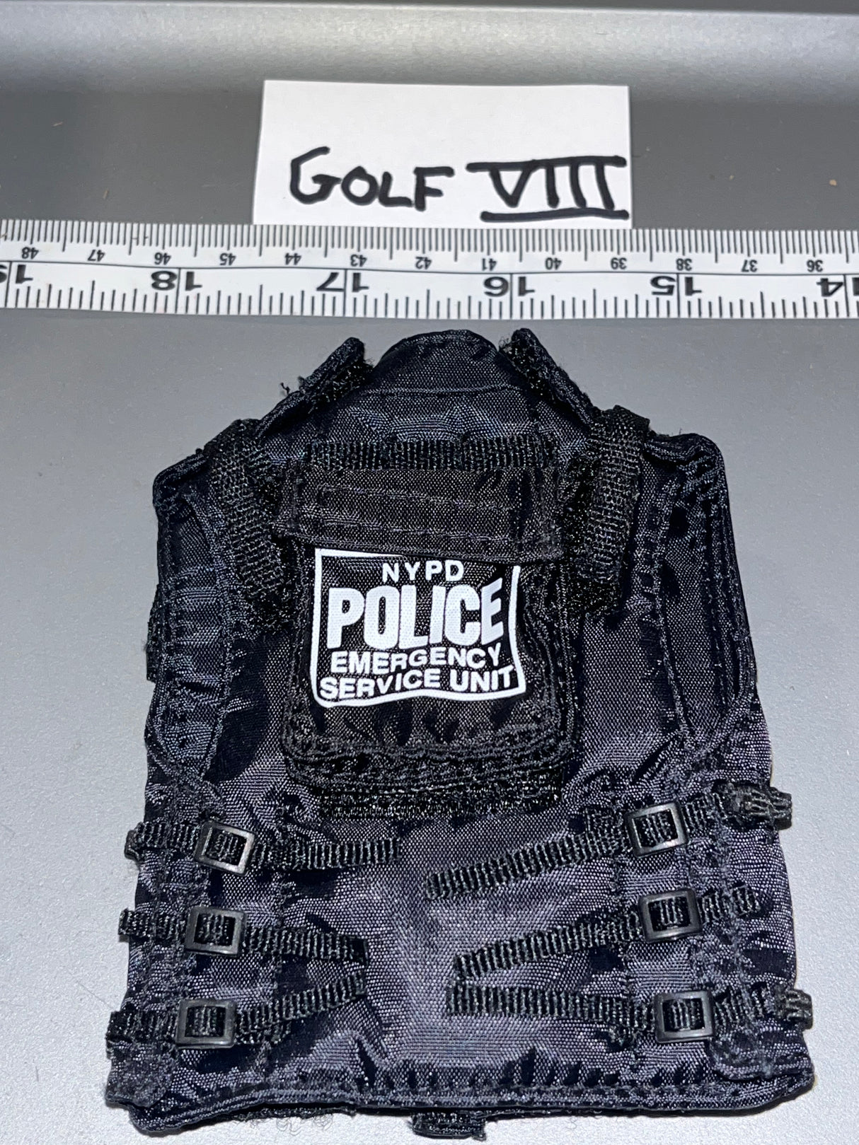 1/6 Scale Modern Era Police Body Armor 104392