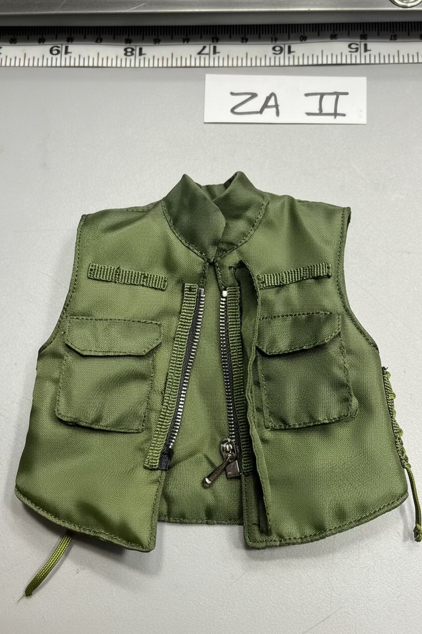 1/6 Scale Vietnam US M69 Flak Vest - ZA Exclusive - Body Armor