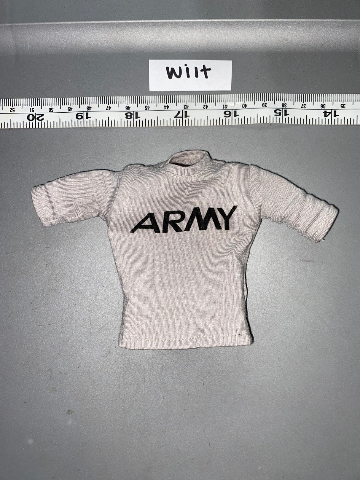 1:6 Scale Modern Era Army T Shirt 100801
