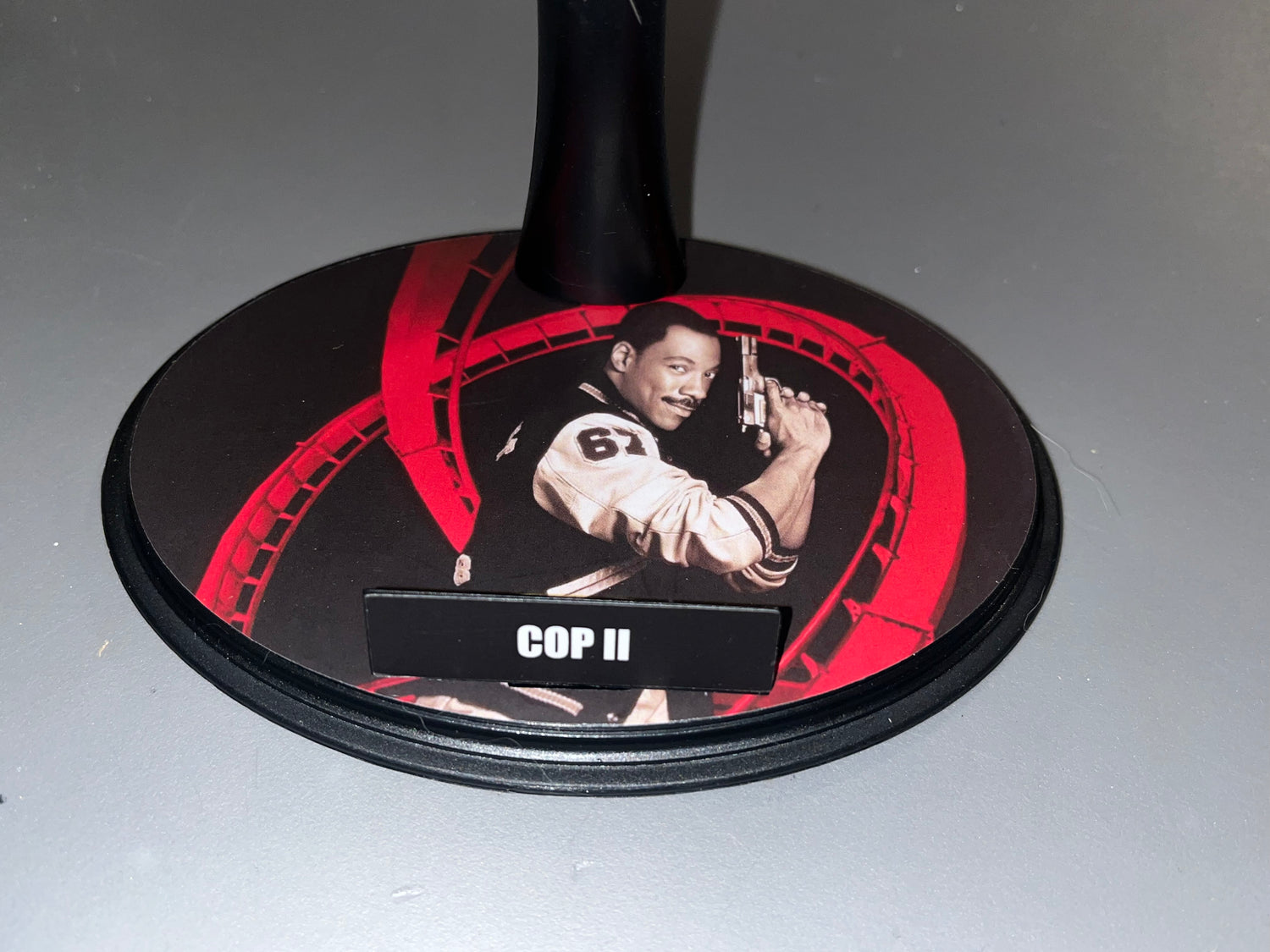 1:6 Scale Modern Era Figure Stand - Beverly Hills Cop