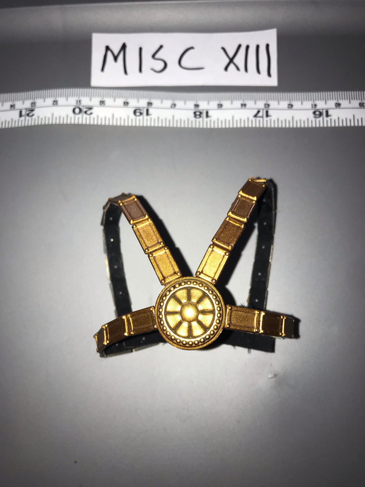 1/6 Scale Ancient Persian Chest Rig  - Medieval 111517